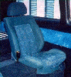 Golf seat in the rear; 152k
