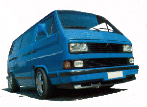 Whole Vanagon; 152k