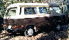 Brown Vanagon