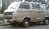 Tan Vanagon