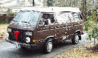 Larry and Avery Johnson's Westy