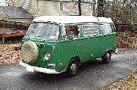 Paul and Carol's Westy