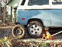 Note the size difference!