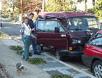 Pat Horrocks and Toto