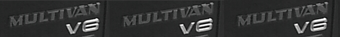 Multivan V6 Banner