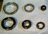 Clean bearings and parts