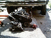 Engine on ground